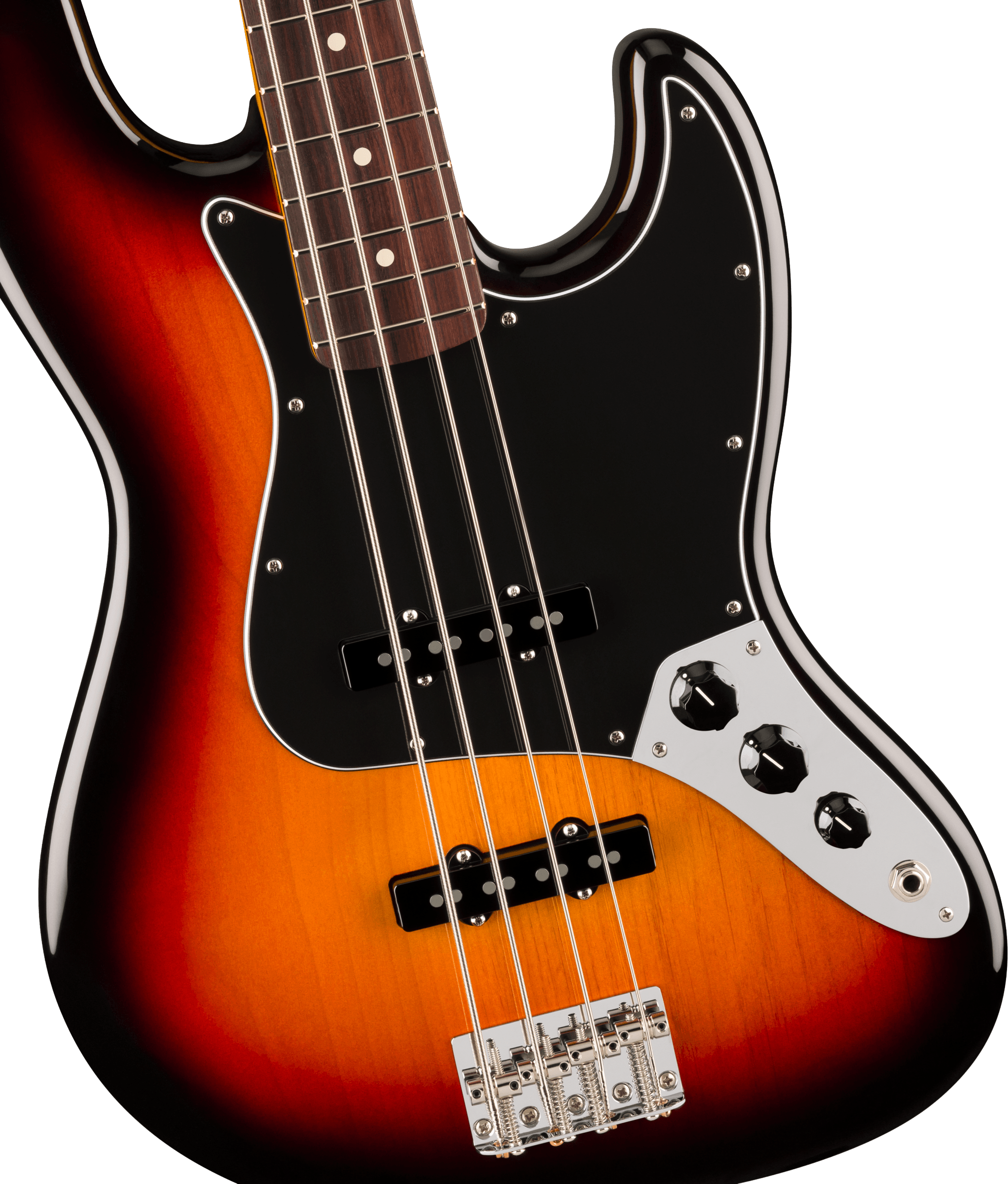 Fender - American Professional Classic Jazz Bass®, Rosewood Fingerboard, 3-Color Sunburst - 019-8640-300