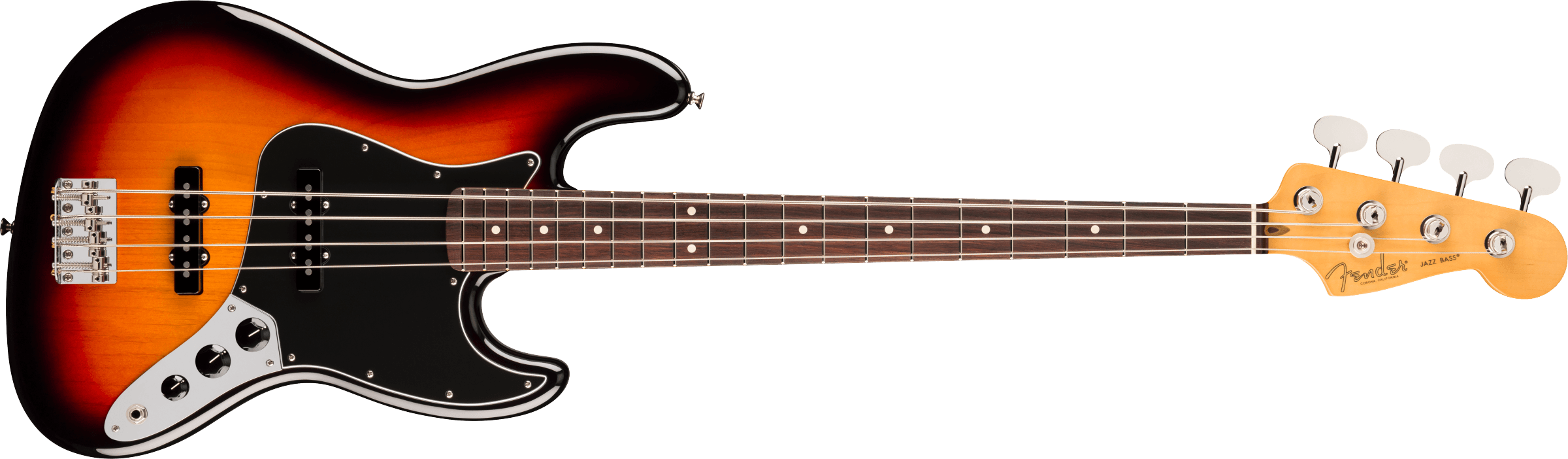 Fender - American Professional Classic Jazz Bass®, Rosewood Fingerboard, 3-Color Sunburst - 019-8640-300