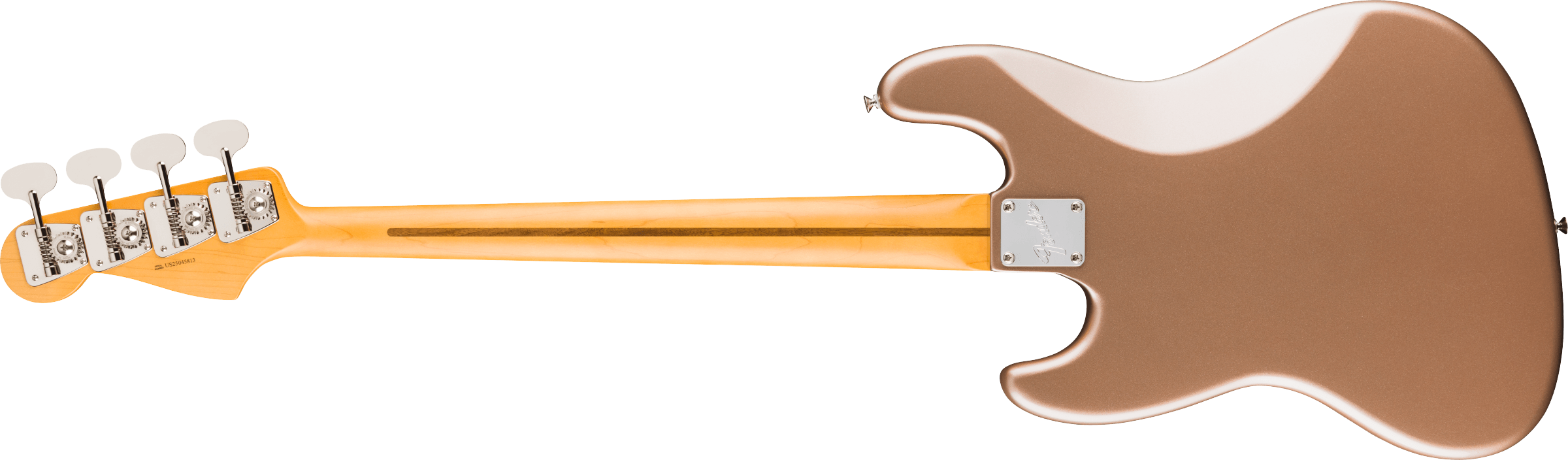 Fender - American Professional Classic Jazz Bass®, Rosewood Fingerboard, Faded Firemist Gold - 019-8640-384