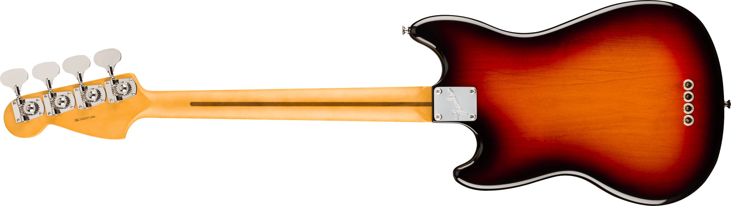 Fender - American Professional Classic Mustang Bass®, Rosewood Fingerboard, 3-Color Sunburst - 019-8650-300