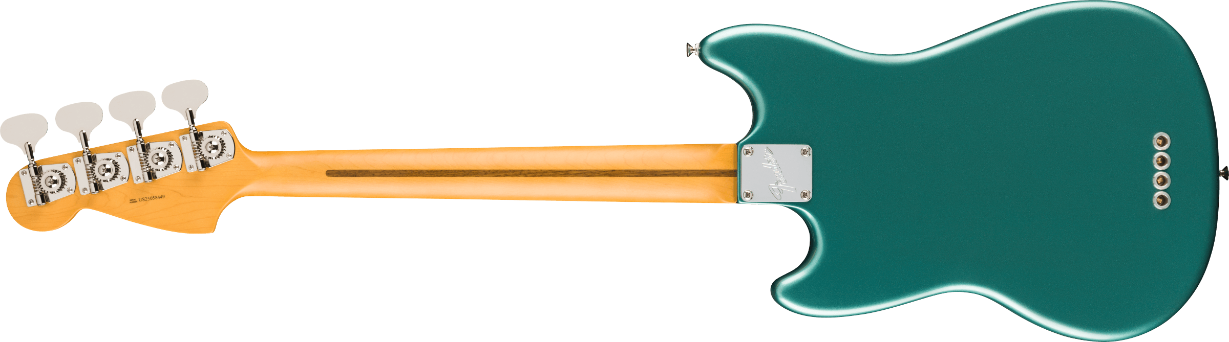 Fender - American Professional Classic Mustang Bass®, Rosewood Fingerboard, Faded Sherwood Green Metallic - 019-8650-374