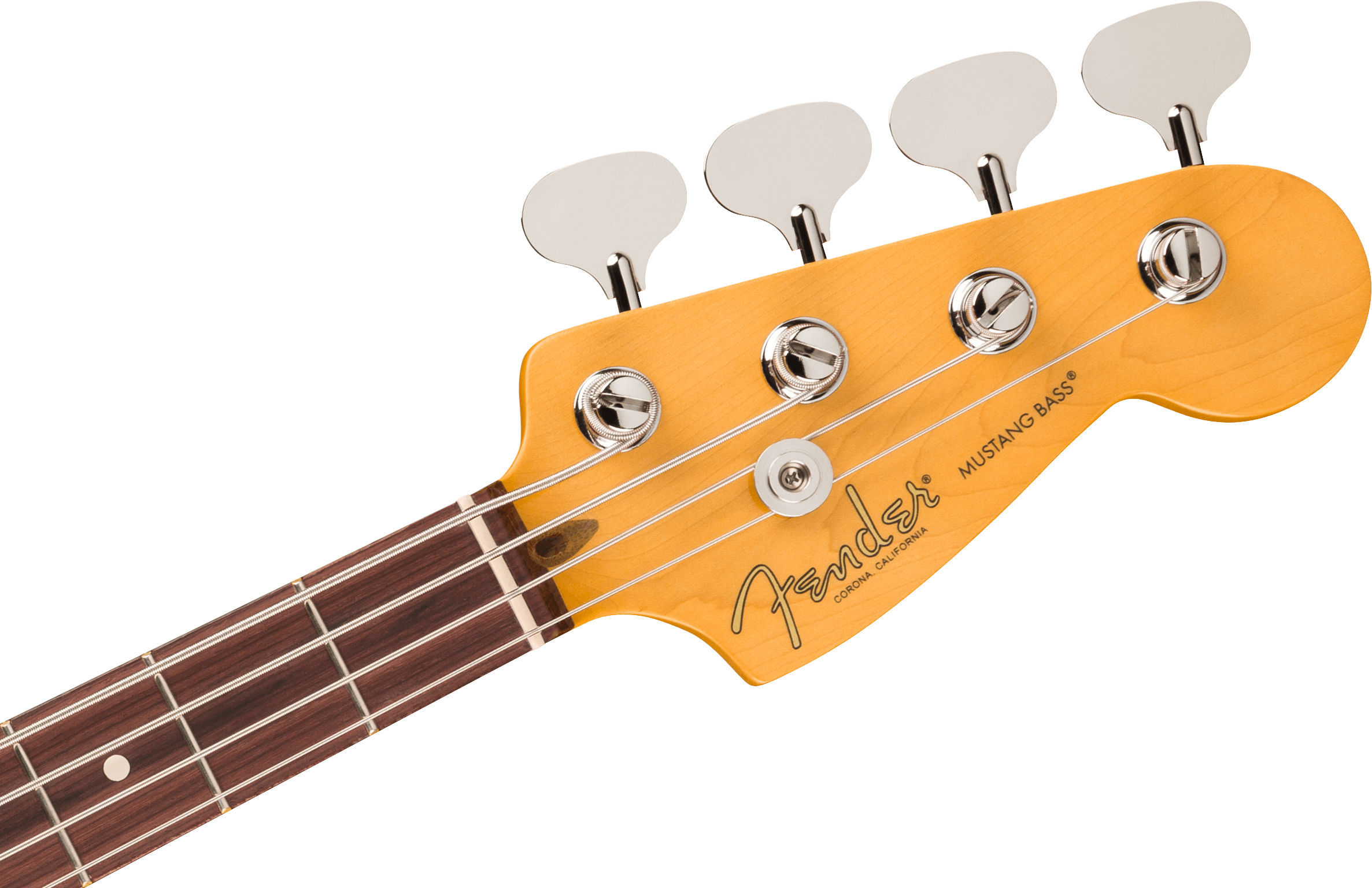 Fender - American Professional Classic Mustang Bass®, Rosewood Fingerboard, Faded Sherwood Green Metallic - 019-8650-374