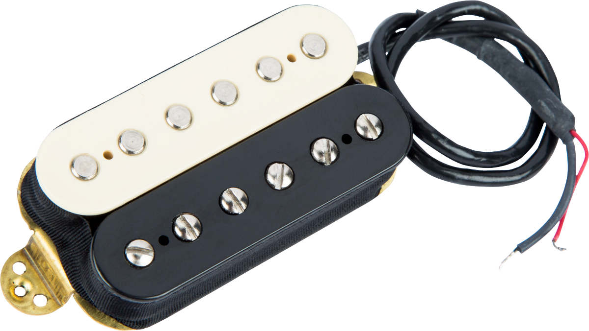 EVH - EVH® Wolfgang® Bridge Pickup - Black and White