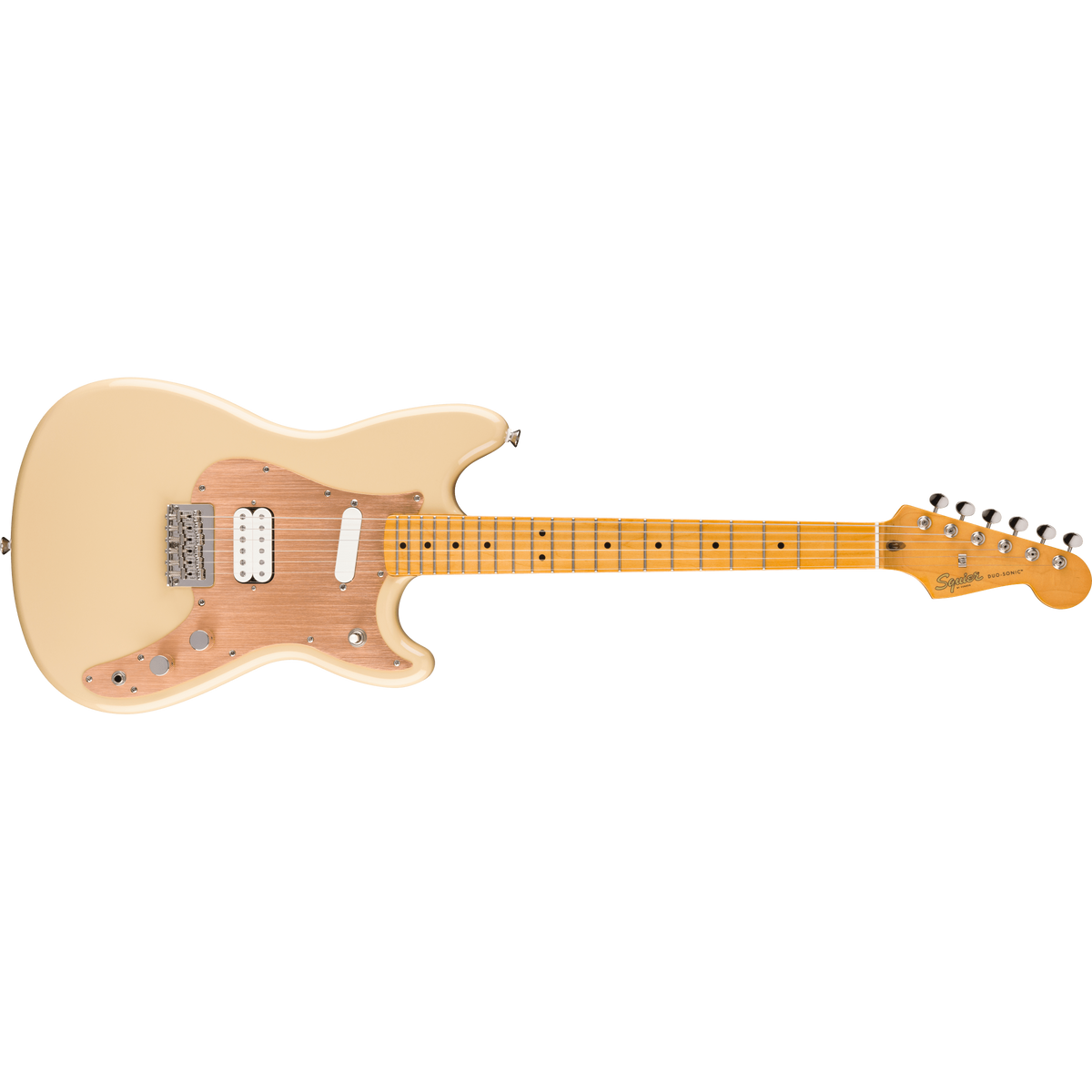 Squier - Classic Vibe™ Duo-Sonic™ HS - Maple Fingerboard - Gold