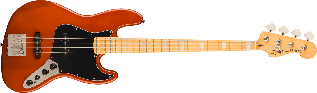 Squier - Classic Vibe™ Active '70s Jazz Bass® - Maple Fingerboard