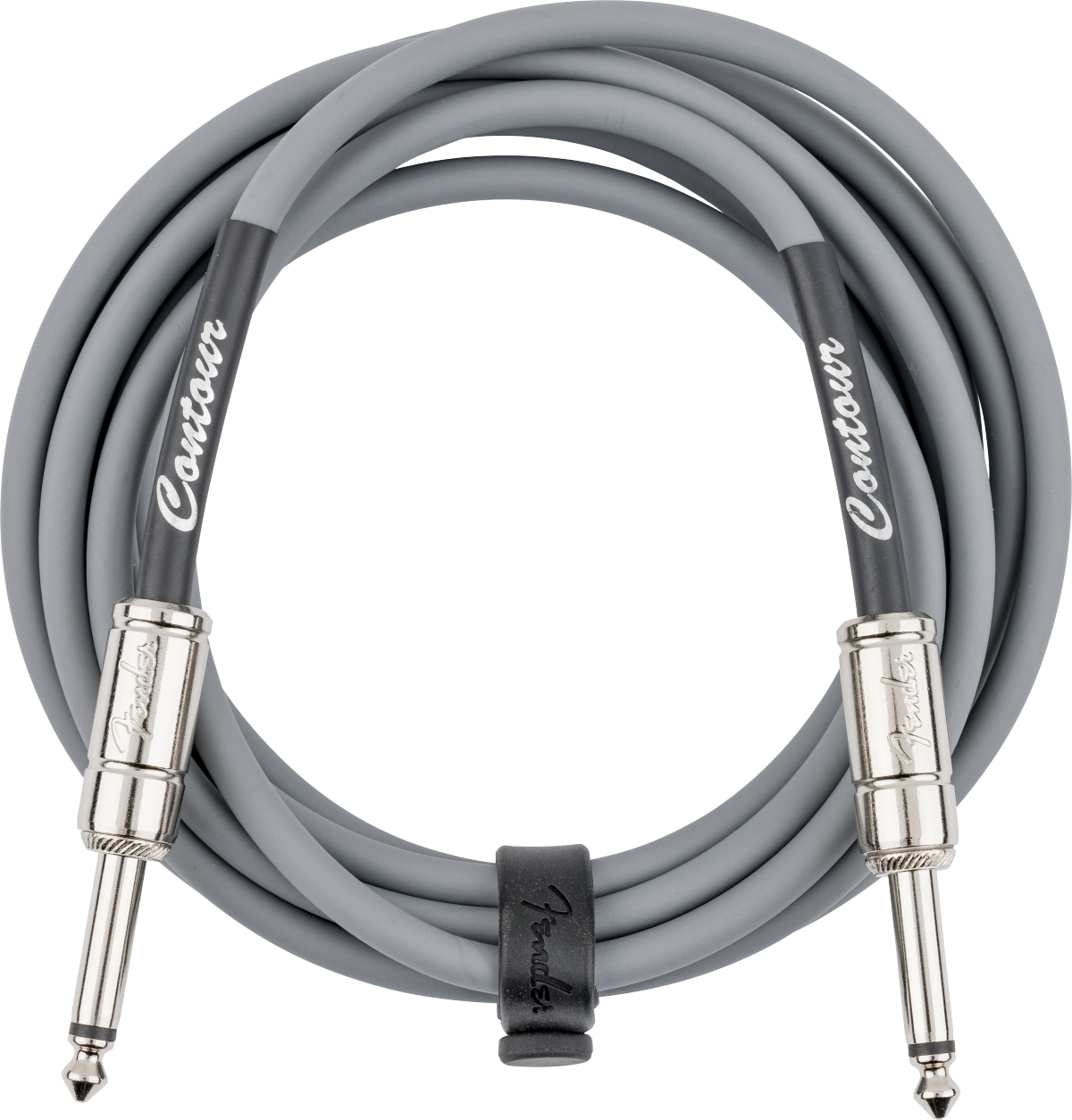 Fender - Contour™ 10' Cable, Inca Silver - 099-0571-124