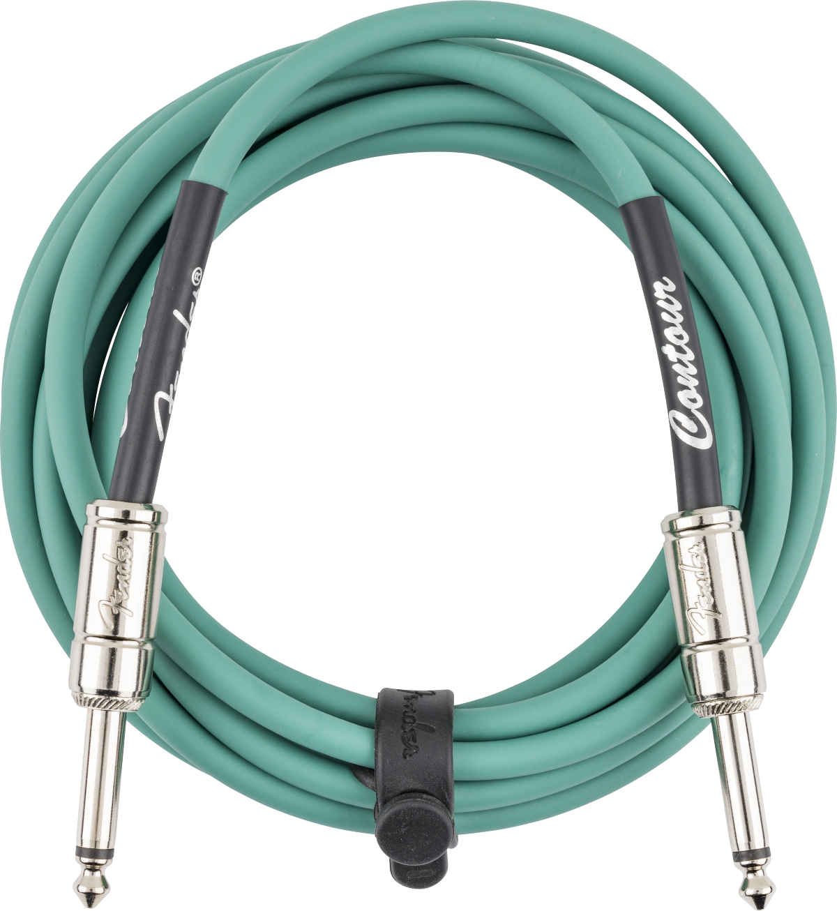 Fender - Contour™ 10' Cable, Sherwood Green - 099-0571-146