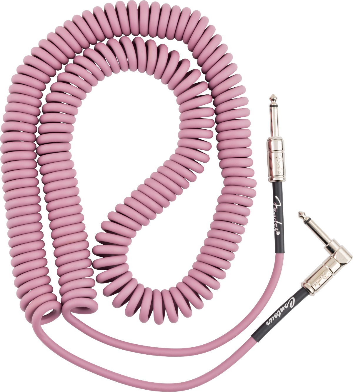 Fender - Contour™ 30' Coiled Cable, Burgundy Mist - 099-0573-066