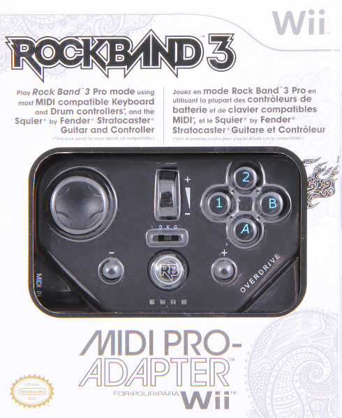 Fender - Rock Band 3 MIDI Box - Wii - 009-0841-000