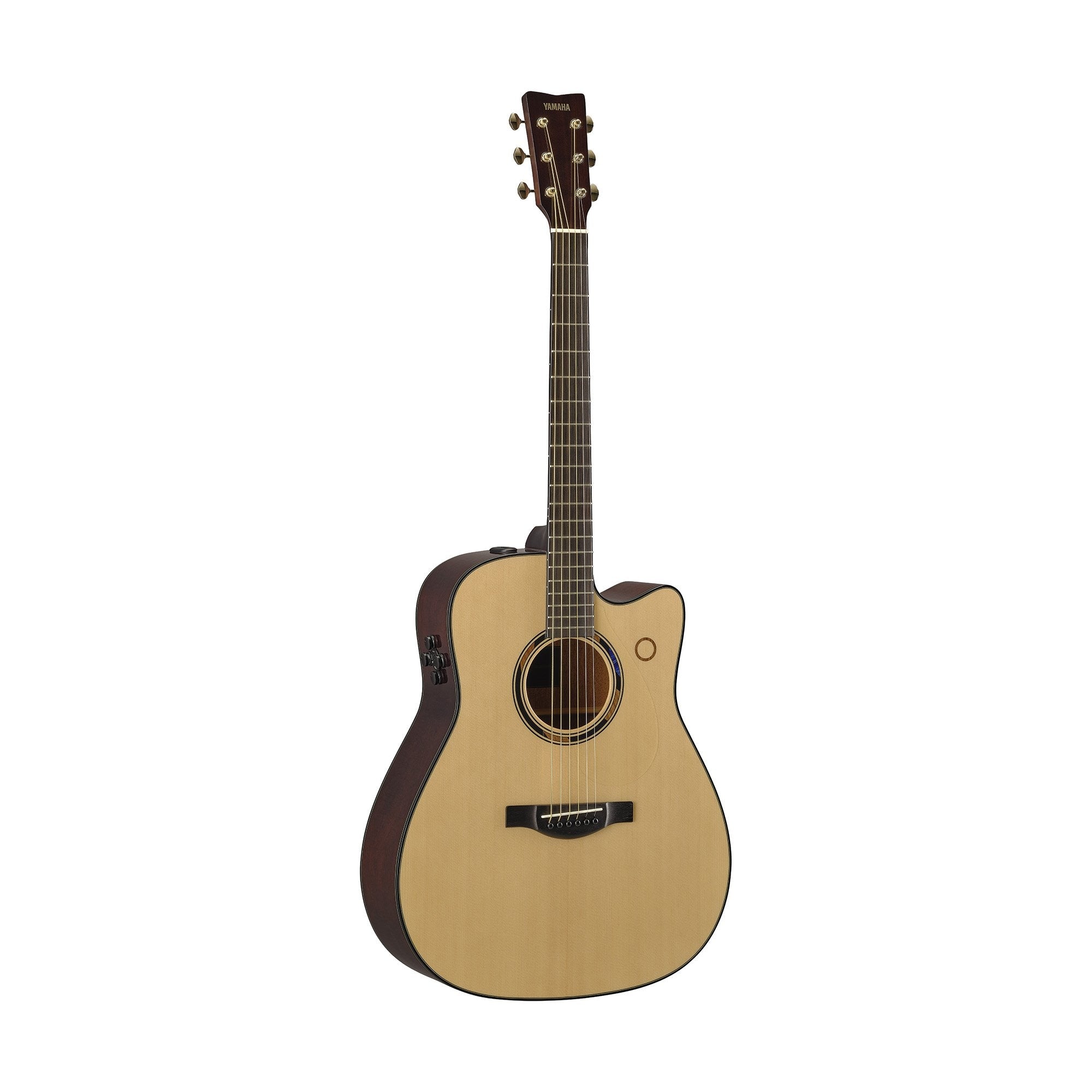 Yamaha - TAG3C 2nd Generation TransAcoutic Guitars - Natural