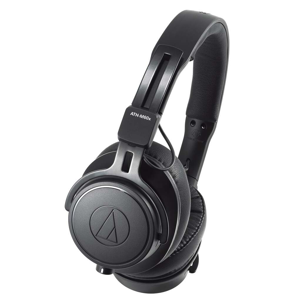 audio−technica ATH-M60X BLACK Audio-Technica Professional On-Ear Studio Monitoring Headphones