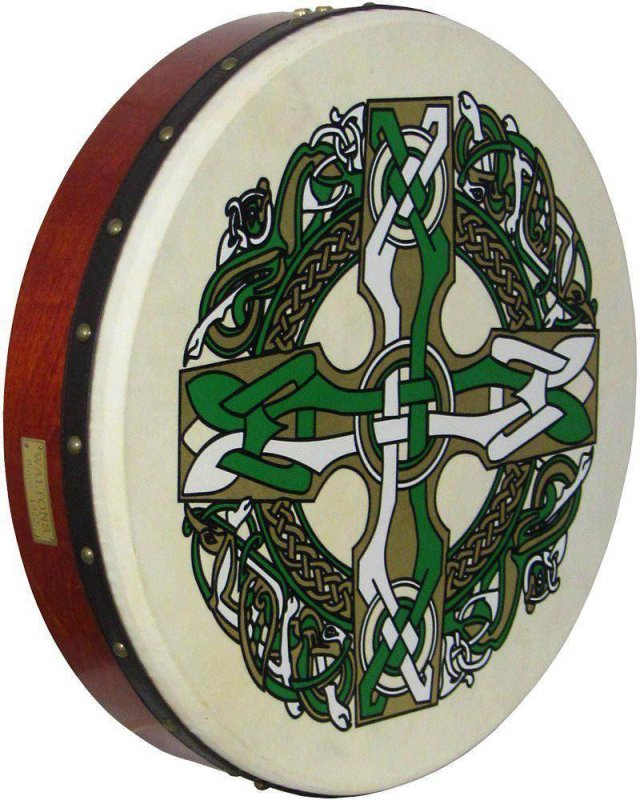 Walton - Celtic Cross Bodhran - 10AWAL-1930