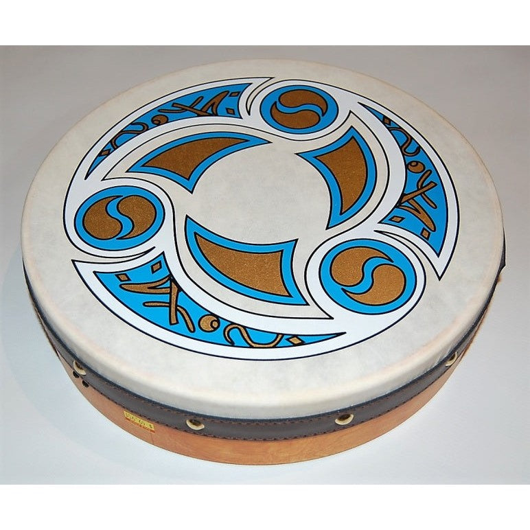 Walton - 12" TRINITY Design Bodhran Pack Gift Set - 10AWAL-1938
