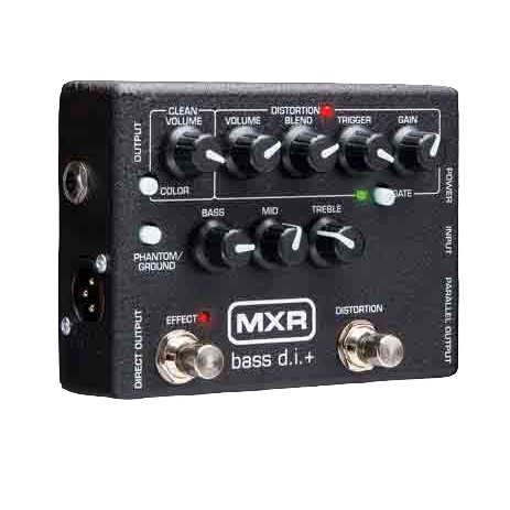 ベース MXR bass distortion+ d.i.+ MXR - Bass D.I. Plus – Steve's Music Store