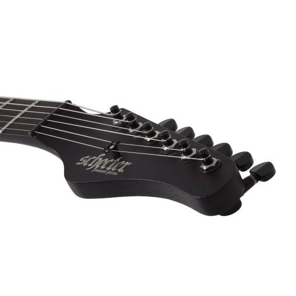 Schecter - Sun Valley Super Shredder Exotic Hardtail Ziricote Electric Guitar, Ziricote - 1270-SHC
