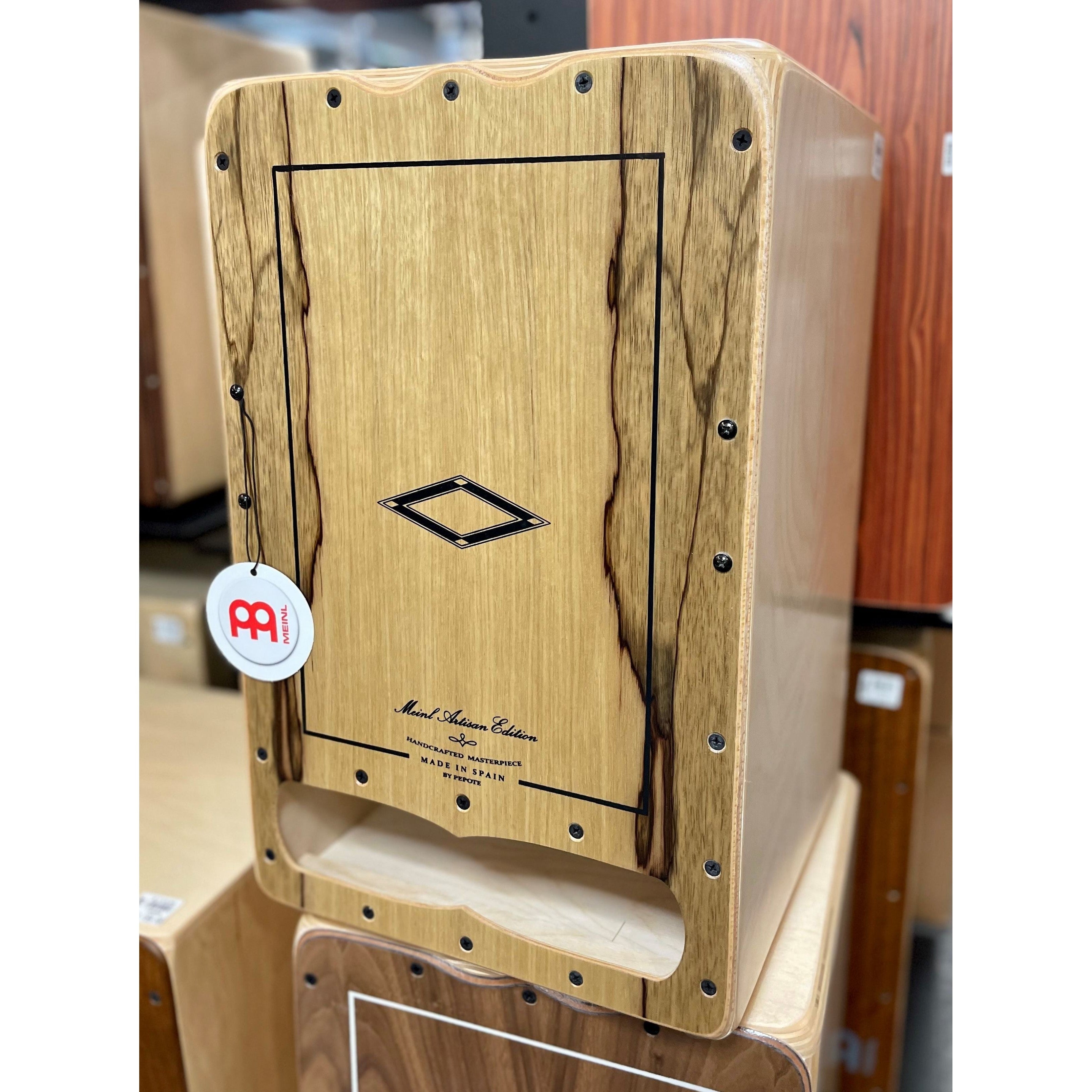 Meinl - Artisan Edition Series String Cajon Cantina Line Limba
