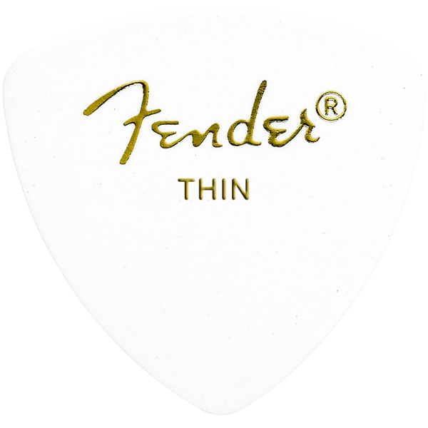 Fender - 346 Shape - White - Thin (72) - 198-0346-180