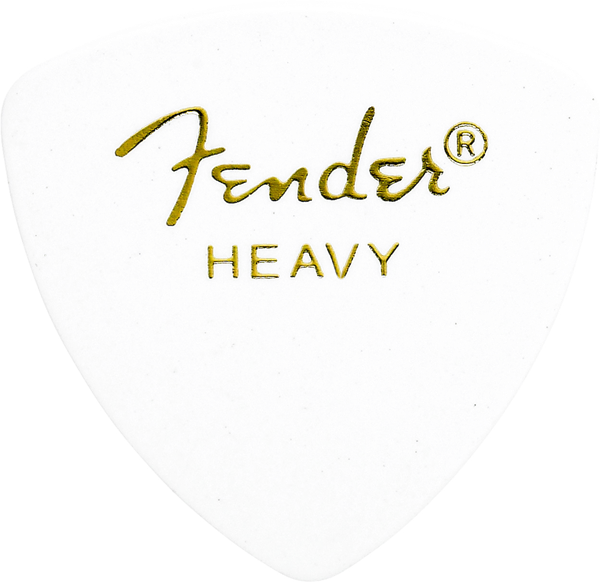 Fender - 346 Shape - White - Heavy (72) - 198-0346-580