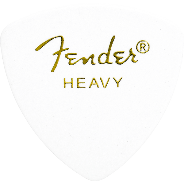 Fender - 346 Shape - White - Heavy (72) - 198-0346-580