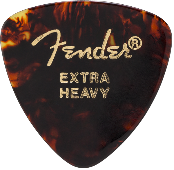 Fender - 346 Shape - Shell - Extra Heavy (72) - 198-0346-600