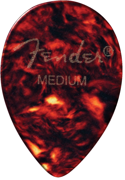 Fender - 358 Shape - Shell - Medium (72) - 198-0358-300