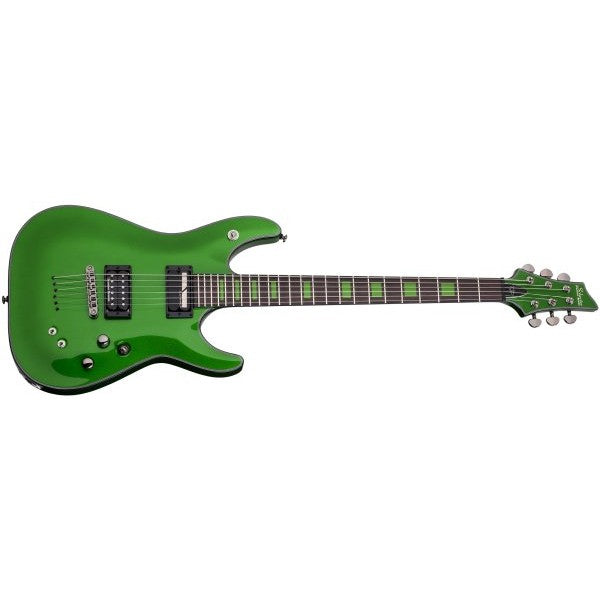 Schecter - Kenny Hickey Signature C-1 Artist Series Solid-Body Electric Guitar Steele Green - 221-SHC