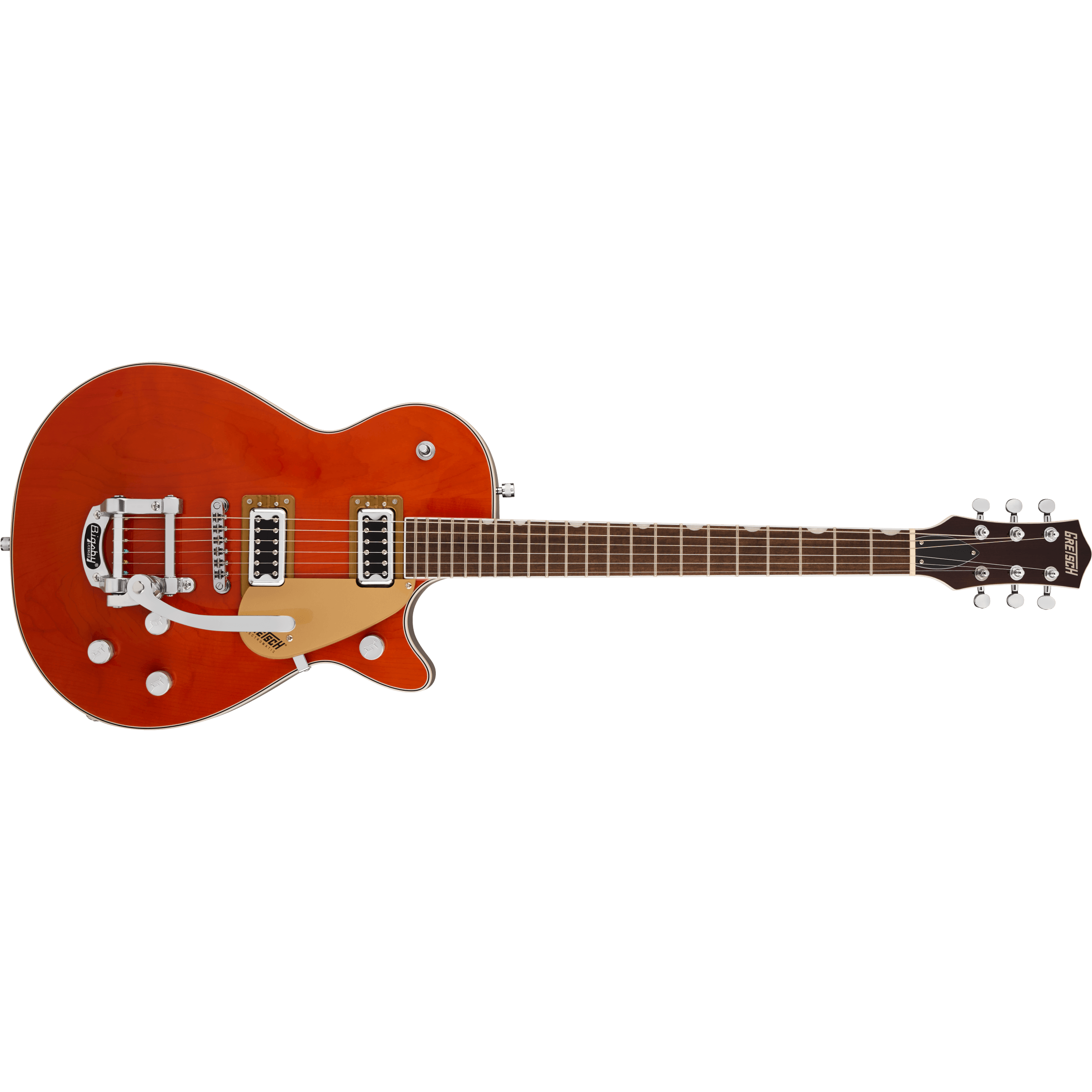 Gretsch - G5230T Electromatic® Jet™ FT Single-Cut with Bigsby®, Laurel Fingerboard, Orange Stain - 250-7210-512