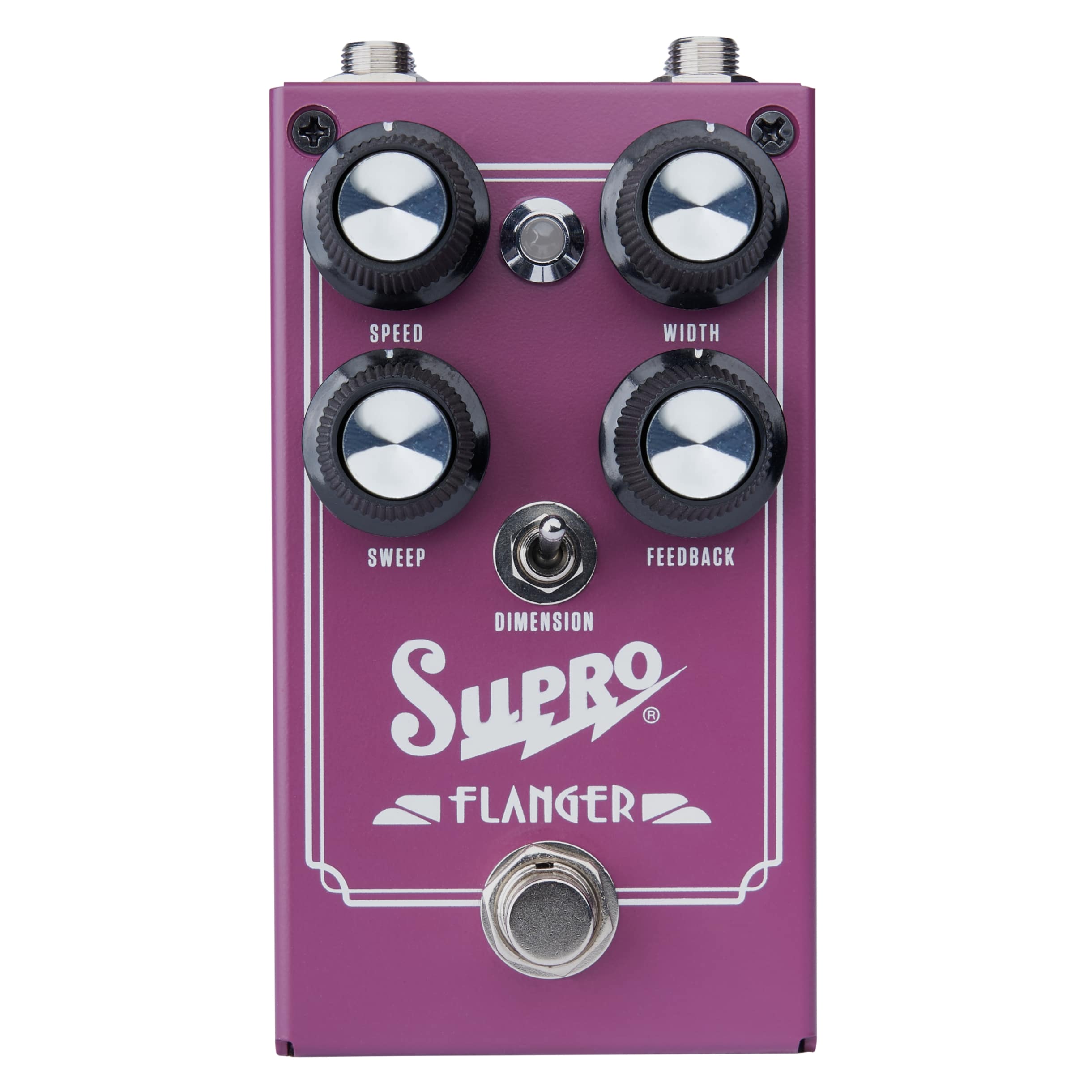 Supro - Analog Flanger Pedal – Steve's Music Store