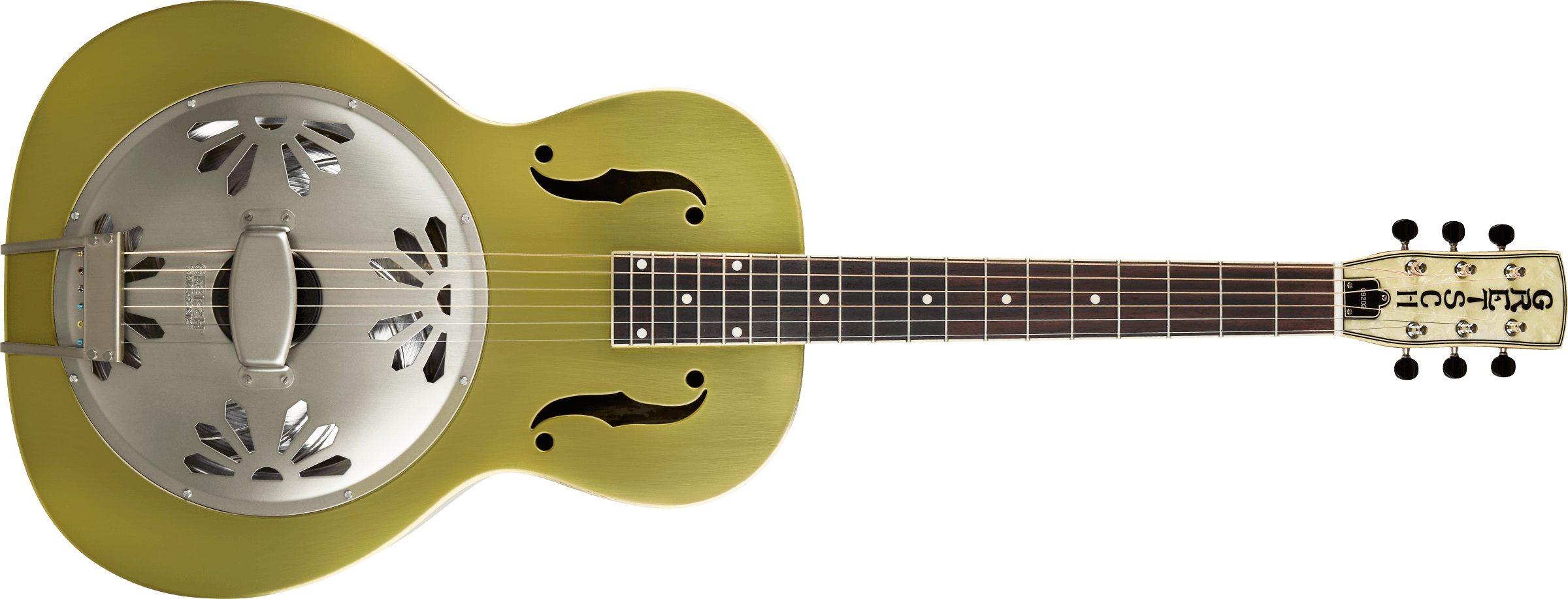 Gretsch - G9202 Honey Dipper™ Special, Round-Neck, Padauk Fingerboard, Bell Bronze - 271-7010-510