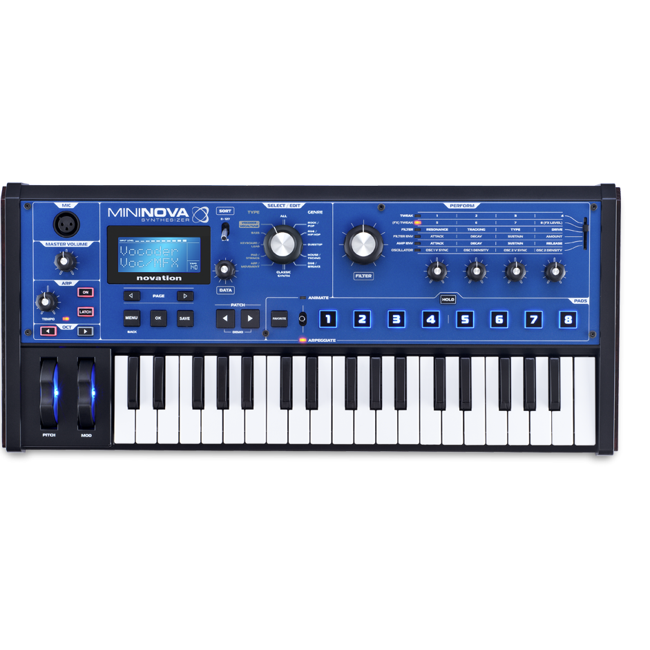 Novation MININOVA ミニノヴァ ノヴェイション Novation - Mini Nova – Steve's Music Store