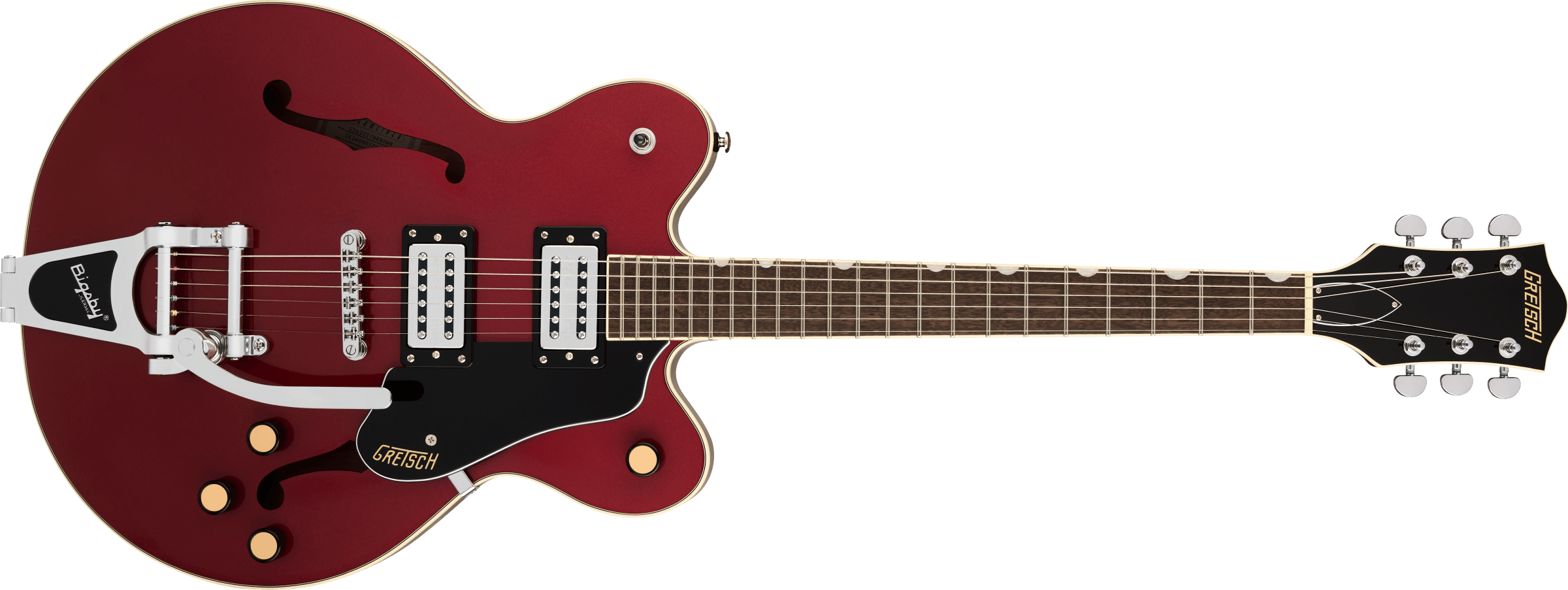 Gretsch - G2622T Streamliner™ Center Block Double-Cut with Bigsby® - Laurel Fingerboard - Broad’Tron™ BT-3S Pickups - Brandywine