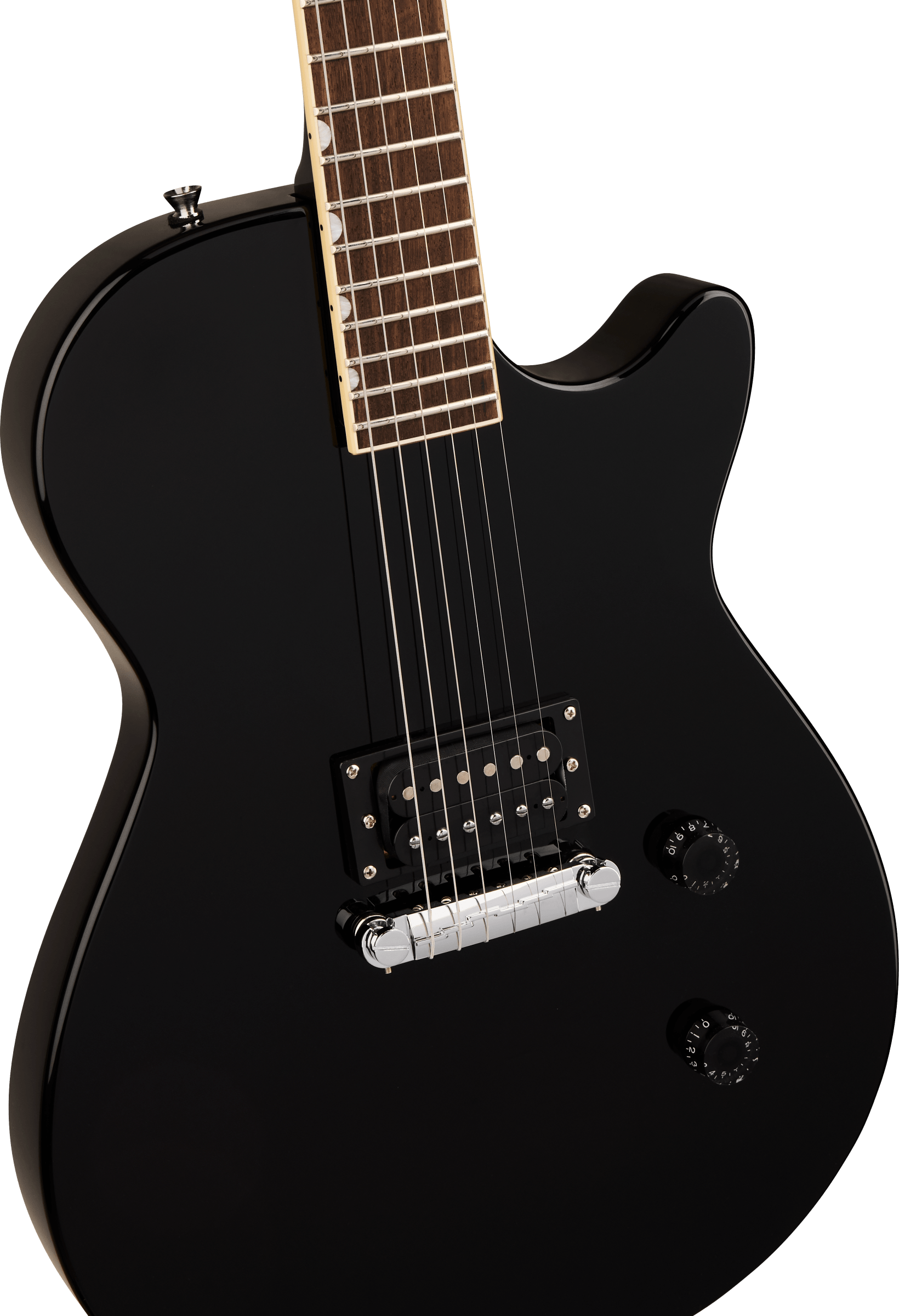 Gretsch - Streamliner™ Jet™ Club 1 Pickup, Laurel Fingerboard, Jet Black - 281-4101-506