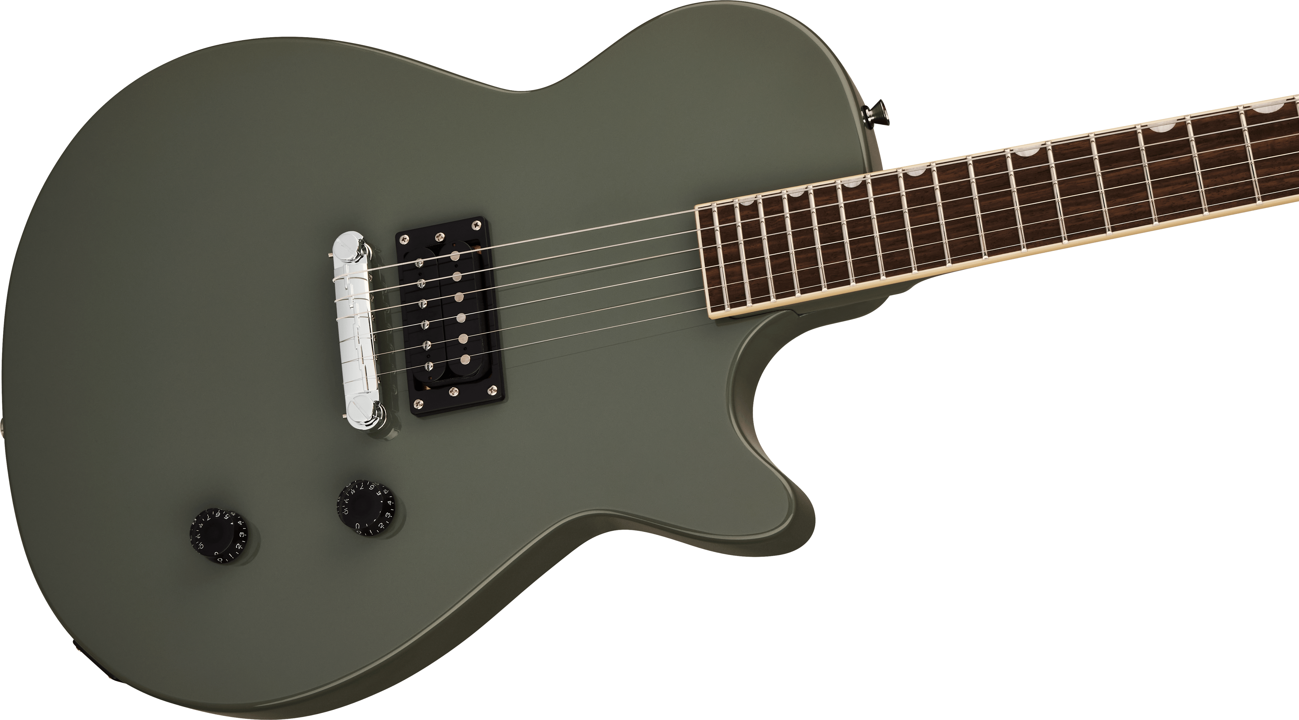 Gretsch - Streamliner™ Jet™ Club 1 Pickup, Laurel Fingerboard, Olive Drab - 281-4101-590