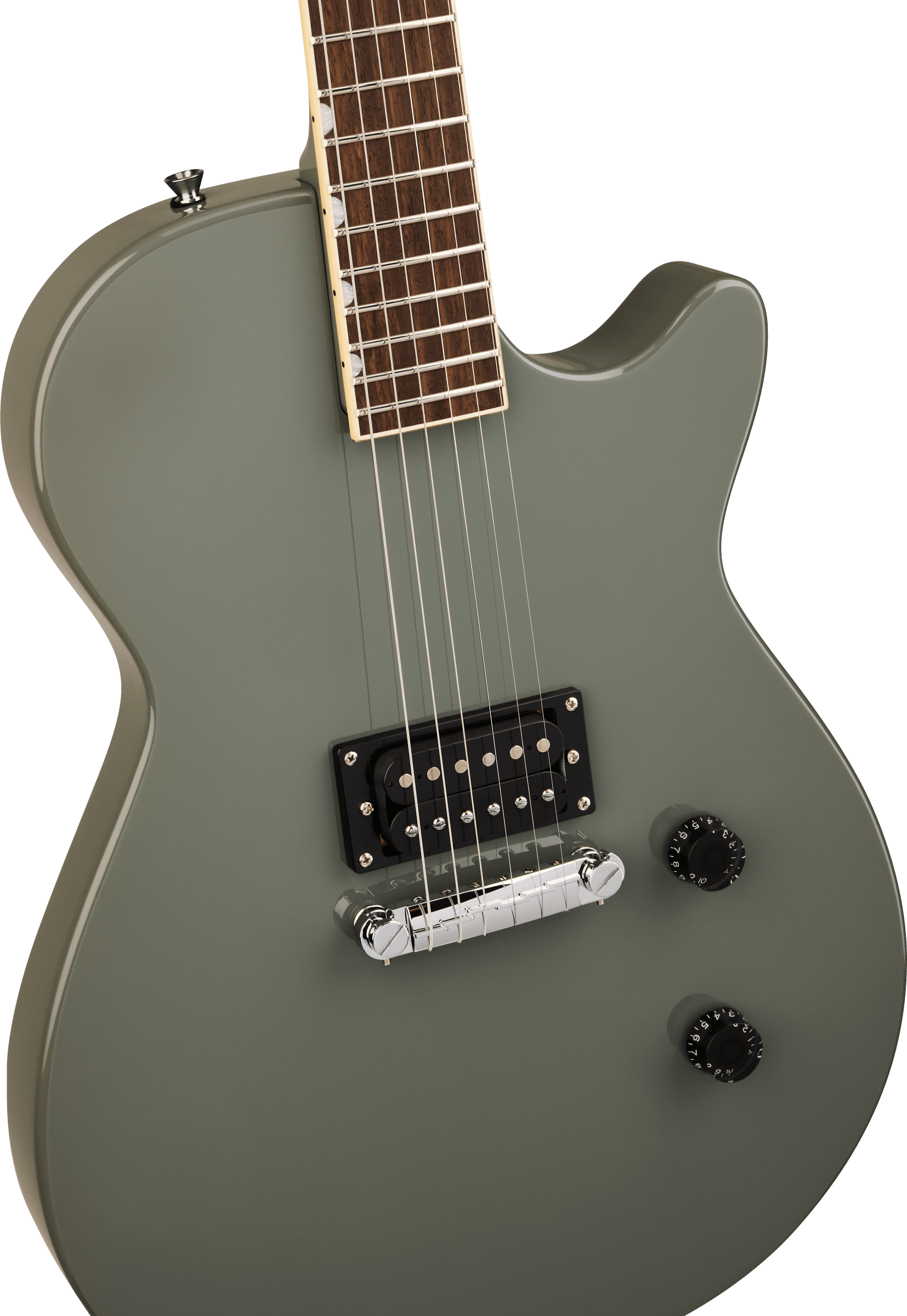 Gretsch - Streamliner™ Jet™ Club 1 Pickup, Laurel Fingerboard, Olive Drab - 281-4101-590