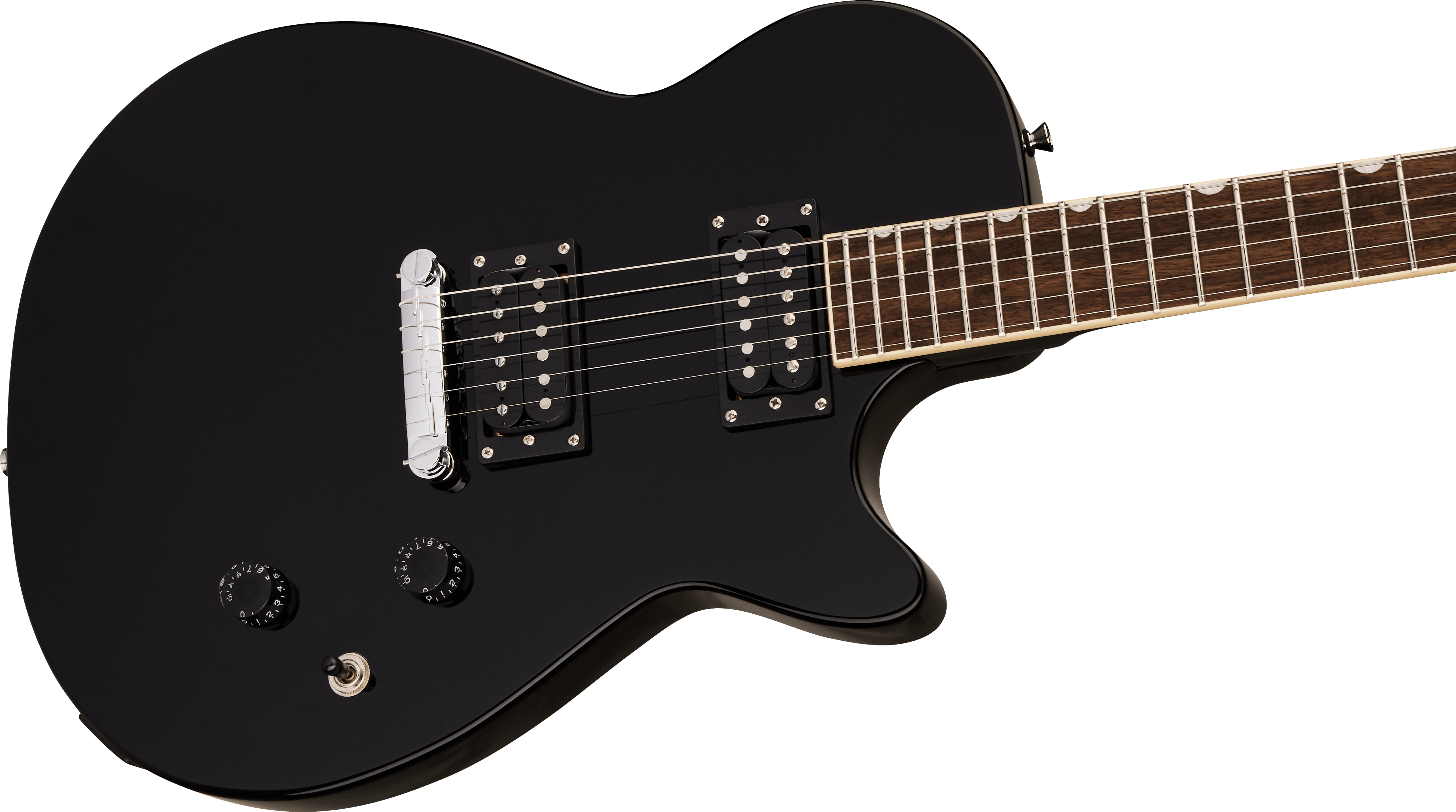 Gretsch - Streamliner™ Jet™ Club, Laurel Fingerboard, Jet Black - 281-4102-506