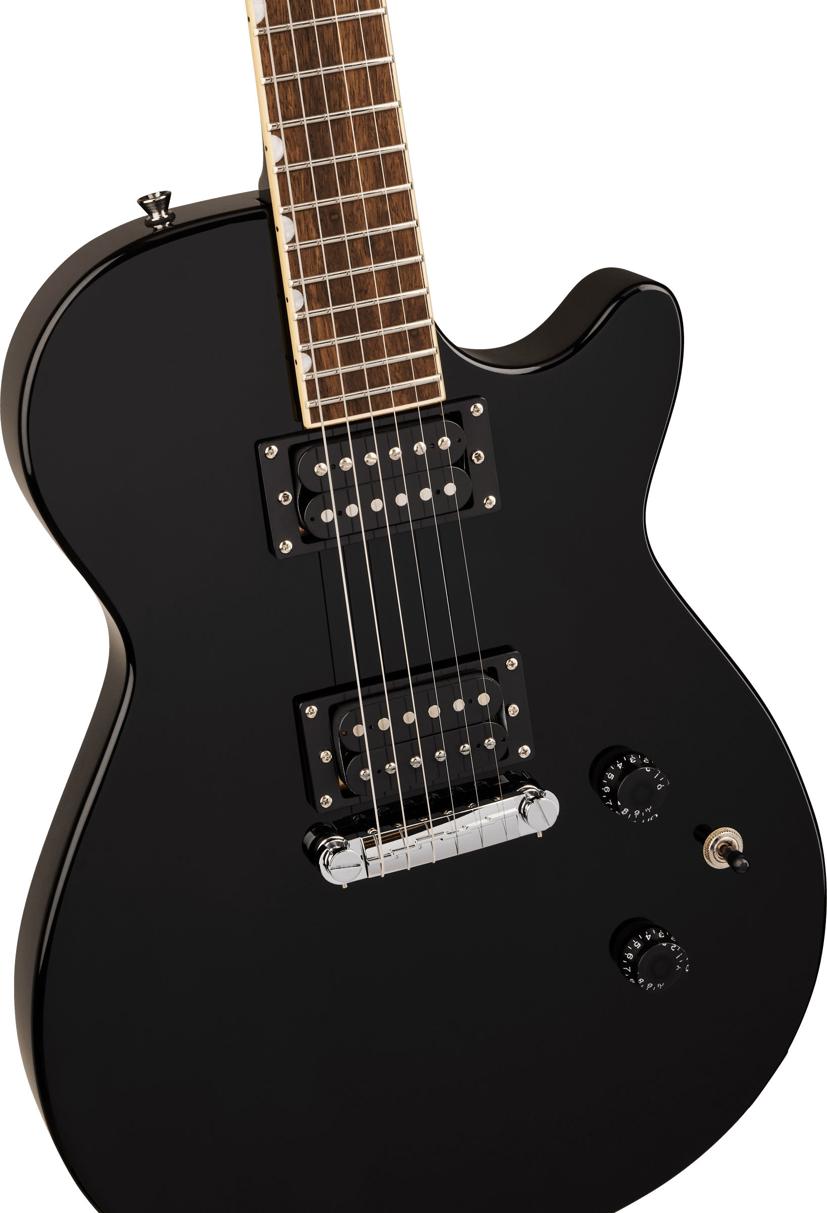 Gretsch - Streamliner™ Jet™ Club, Laurel Fingerboard, Jet Black - 281-4102-506
