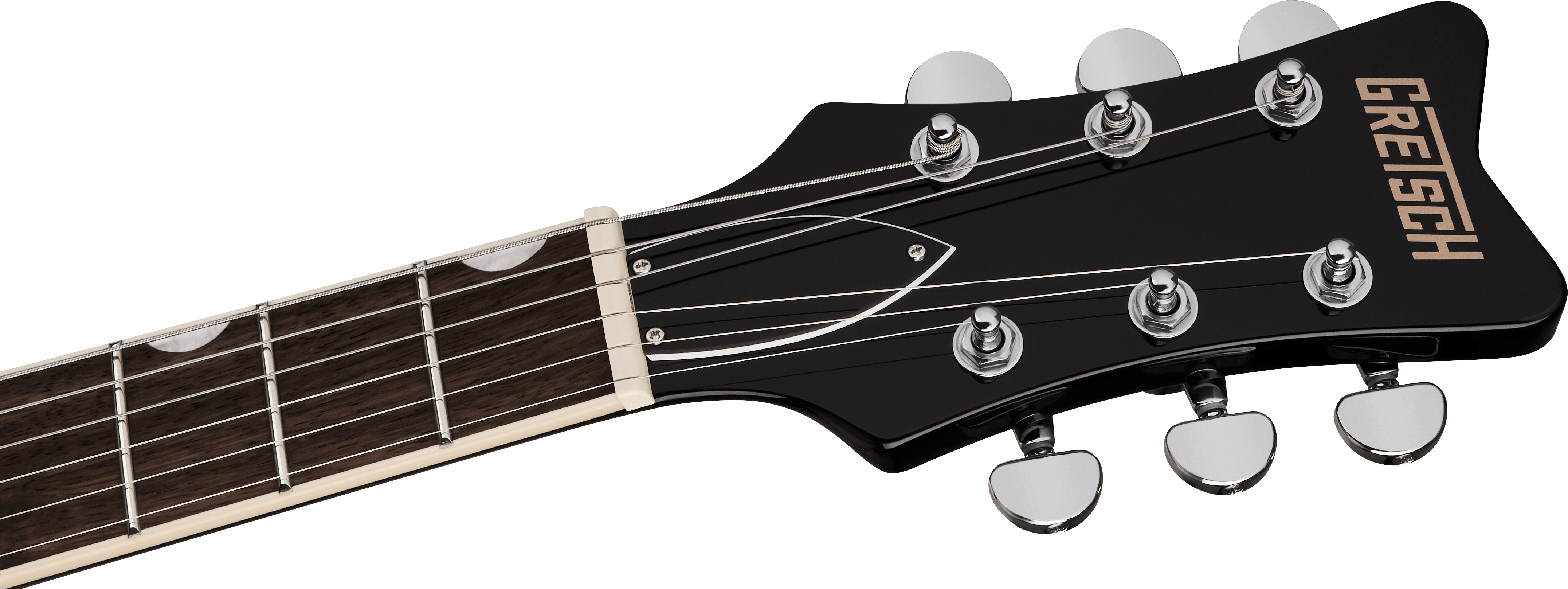 Gretsch - Streamliner™ Jet™ Club, Laurel Fingerboard, Jet Black - 281-4102-506