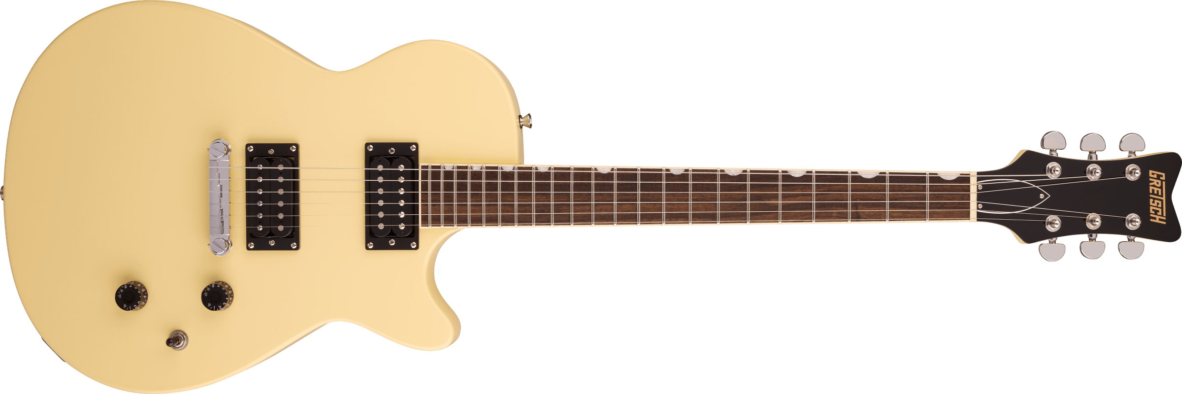 Gretsch - Streamliner™ Jet™ Club, Laurel Fingerboard, Aged White - 281-4102-588