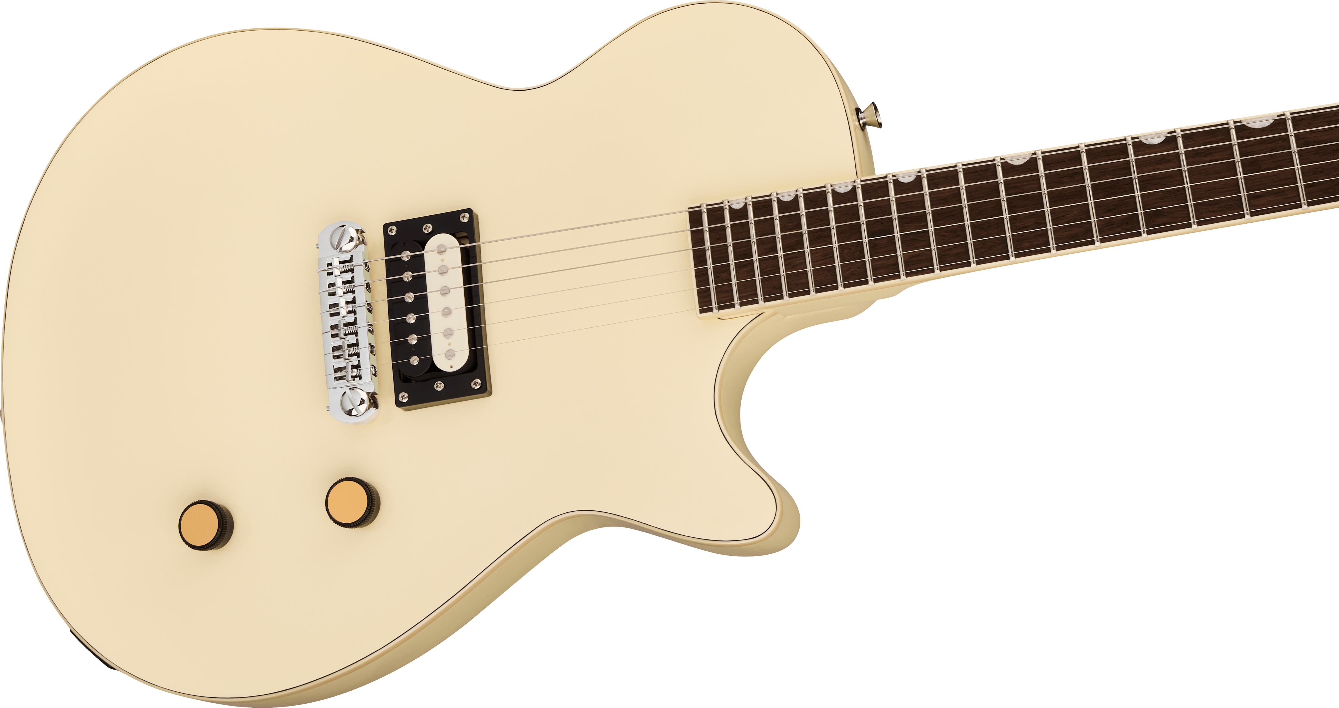 Gretsch - Streamliner™ Jet™ 1 Pickup, Laurel Fingerboard, Vintage White - 281-4103-505