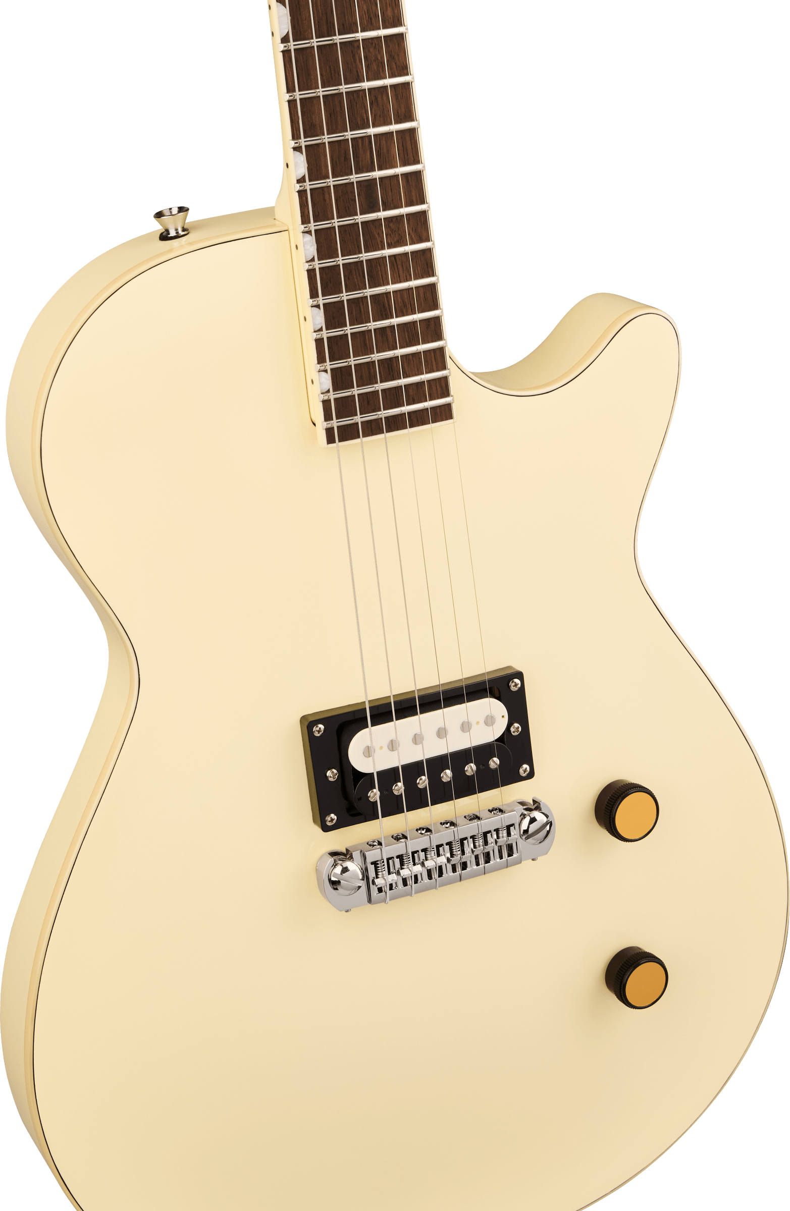 Gretsch - Streamliner™ Jet™ 1 Pickup, Laurel Fingerboard, Vintage White - 281-4103-505