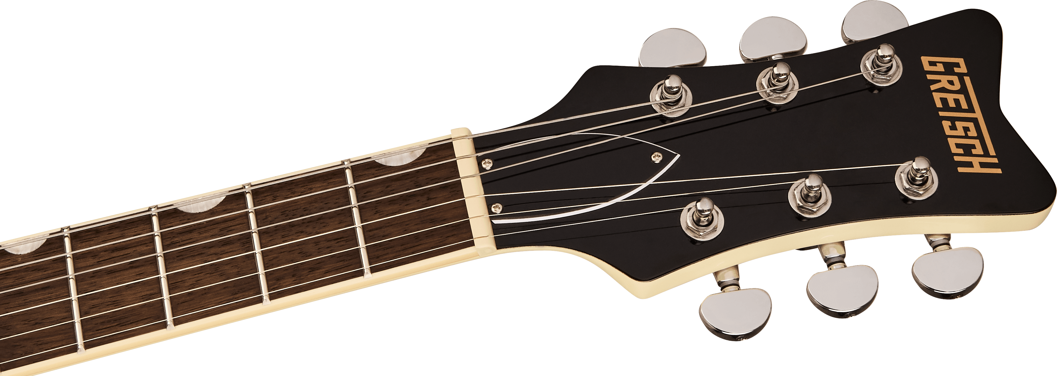 Gretsch - Streamliner™ Jet™ 1 Pickup, Laurel Fingerboard, Vintage White - 281-4103-505