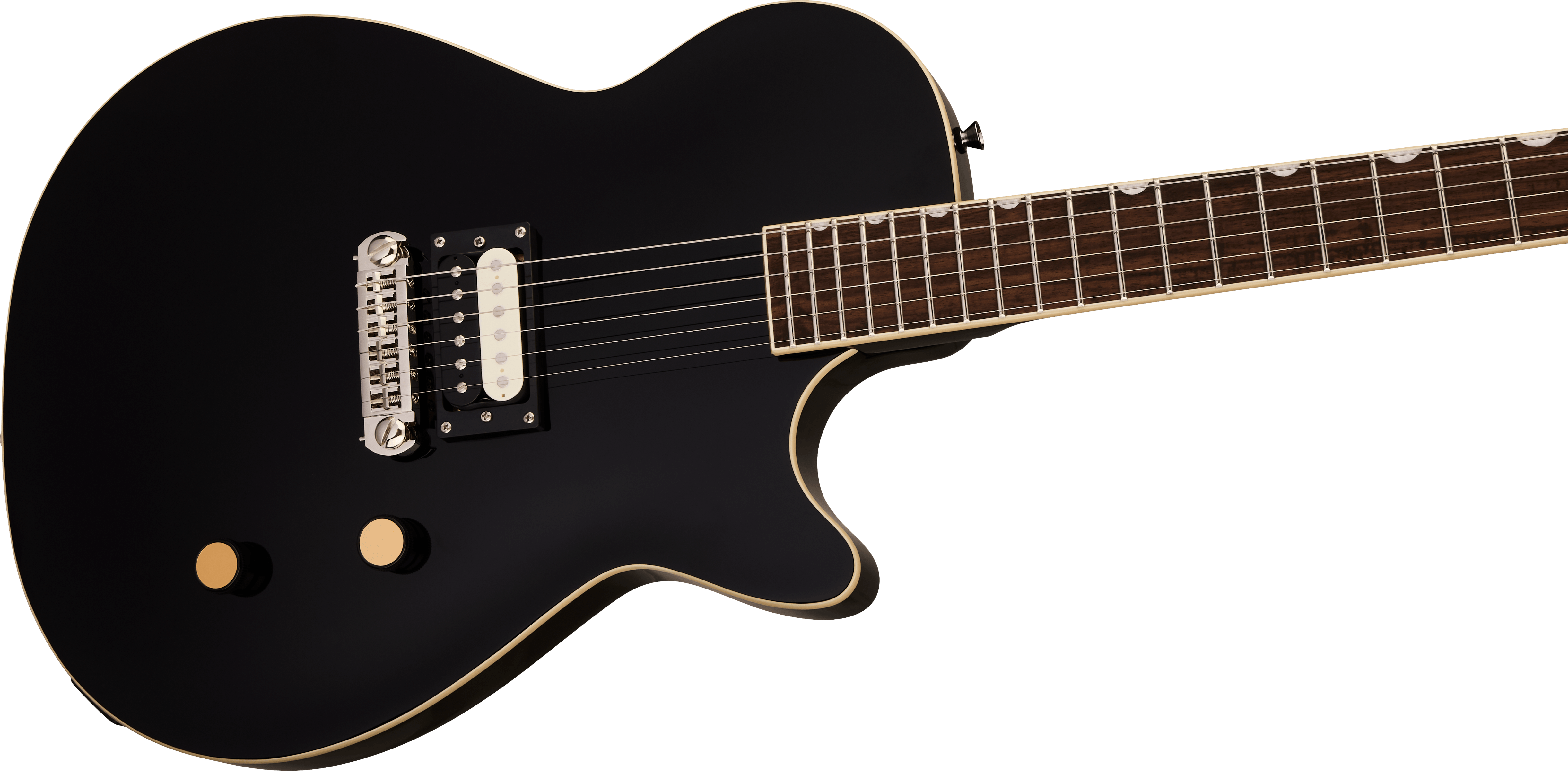 Gretsch - Streamliner™ Jet™ 1 Pickup, Laurel Fingerboard, Jet Black - 281-4103-506