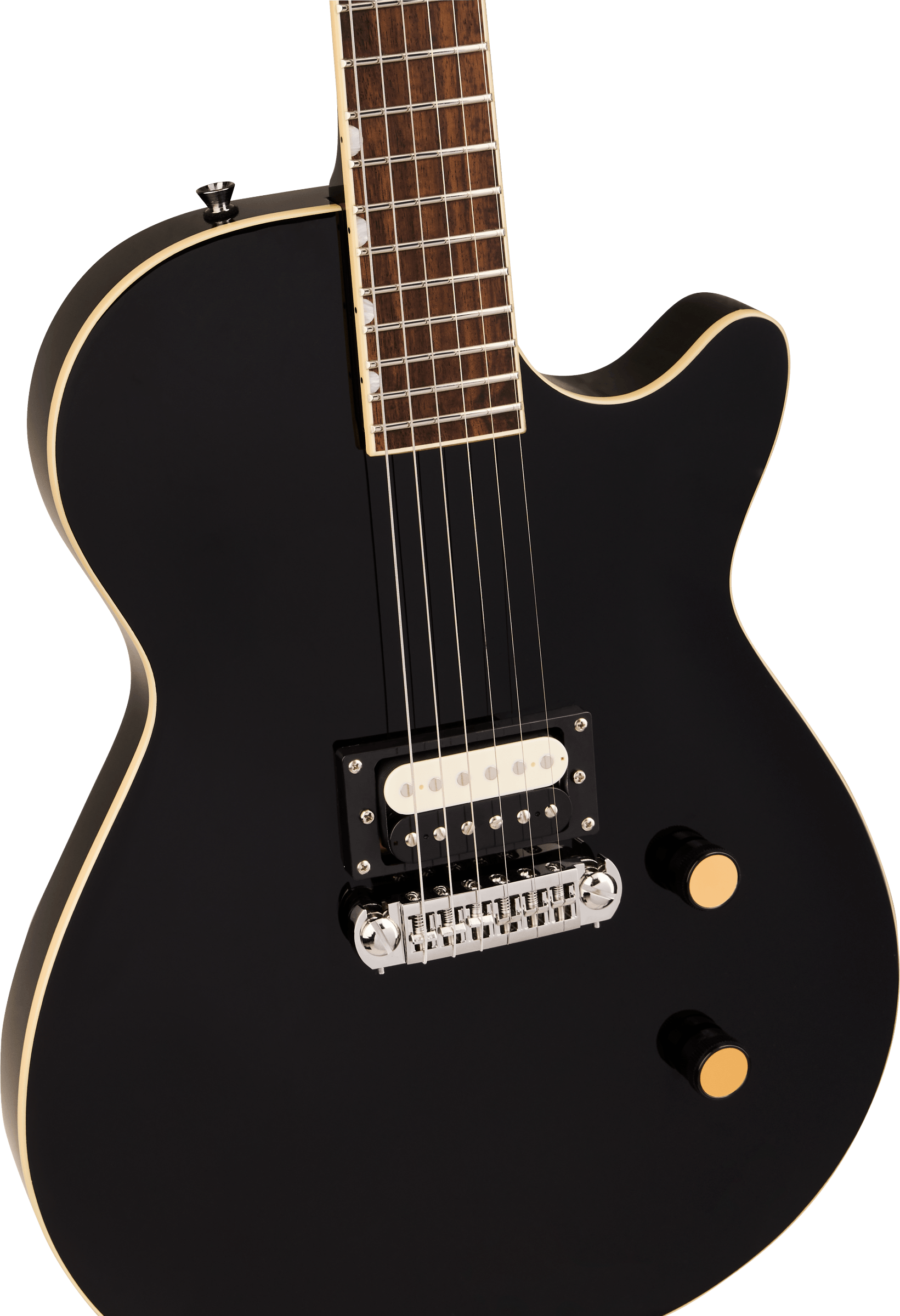 Gretsch - Streamliner™ Jet™ 1 Pickup, Laurel Fingerboard, Jet Black - 281-4103-506