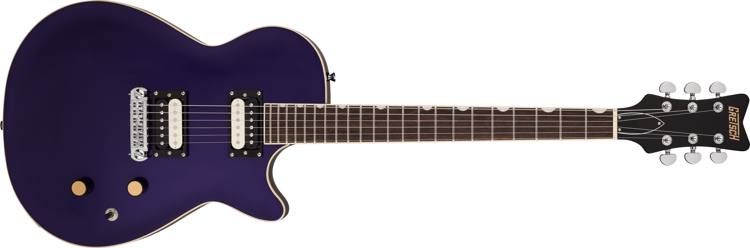 Gretsch - Streamliner™ Jet™, Laurel Fingerboard, Nightshade Purple - 281-4104-589