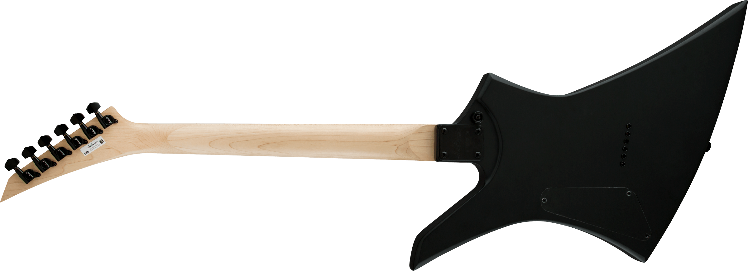 Jackson - JS Series Kelly™ JS32T - Amaranth Fingerboard - Satin Black - 291-0124-568