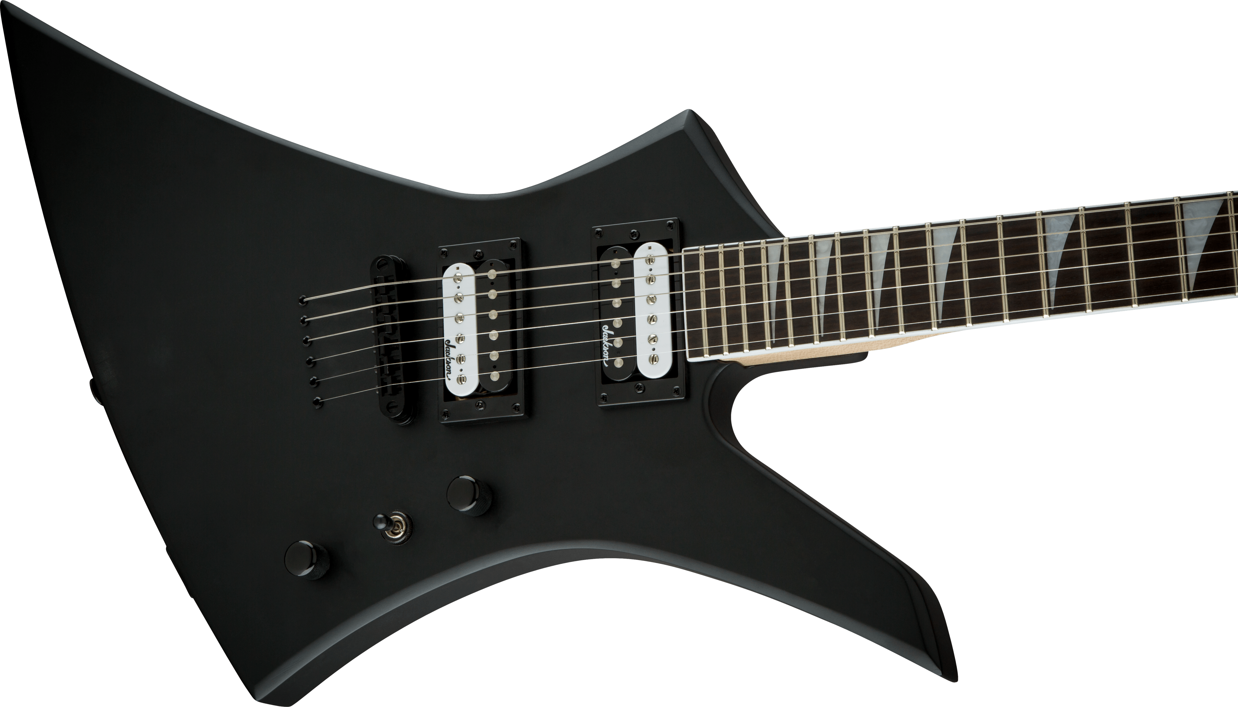 Jackson - JS Series Kelly™ JS32T - Amaranth Fingerboard - Satin Black - 291-0124-568