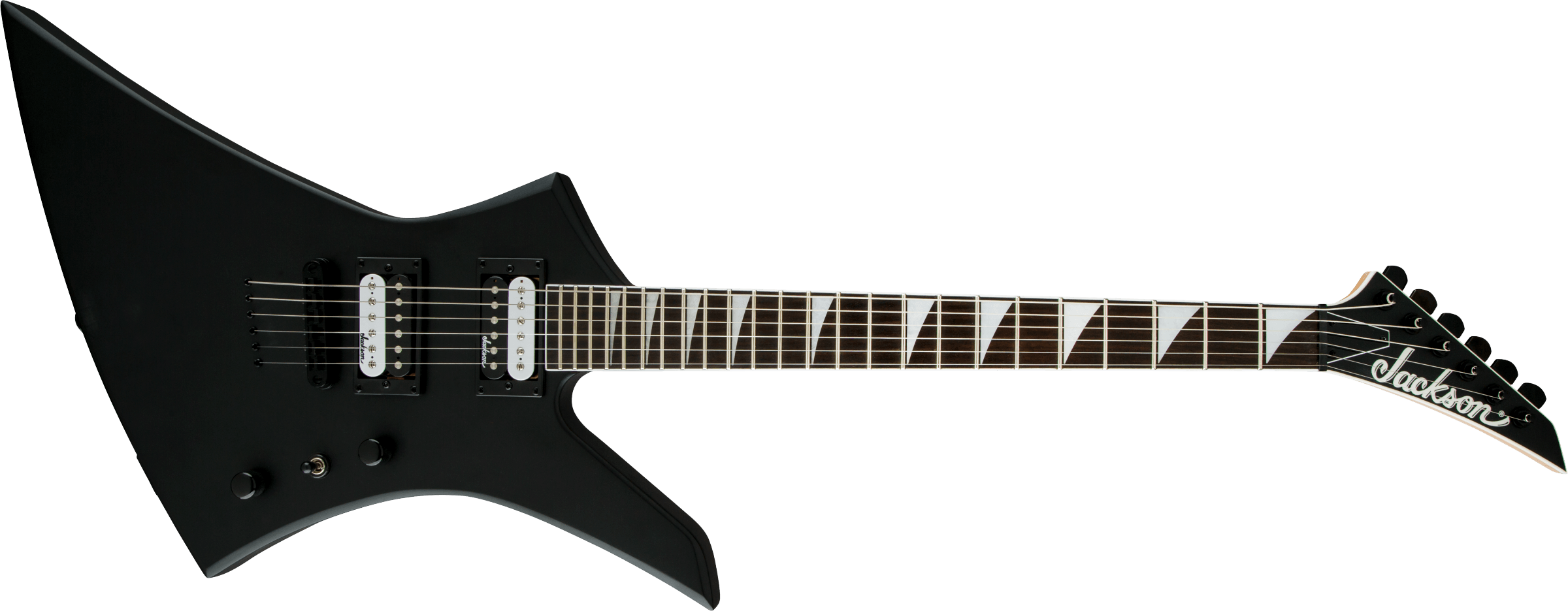 Jackson - JS Series Kelly™ JS32T - Amaranth Fingerboard - Satin Black - 291-0124-568