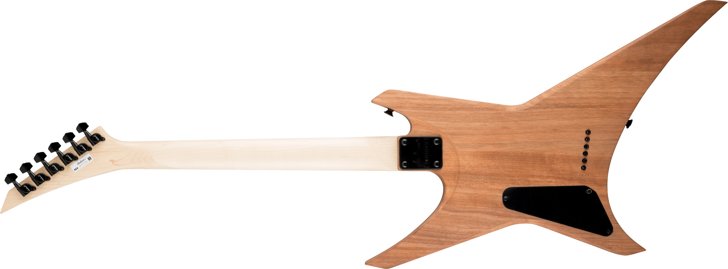 Jackson - JS Series Warrior™ JS32T - Amaranth Fingerboard - Natural Oil - 291-0126-557