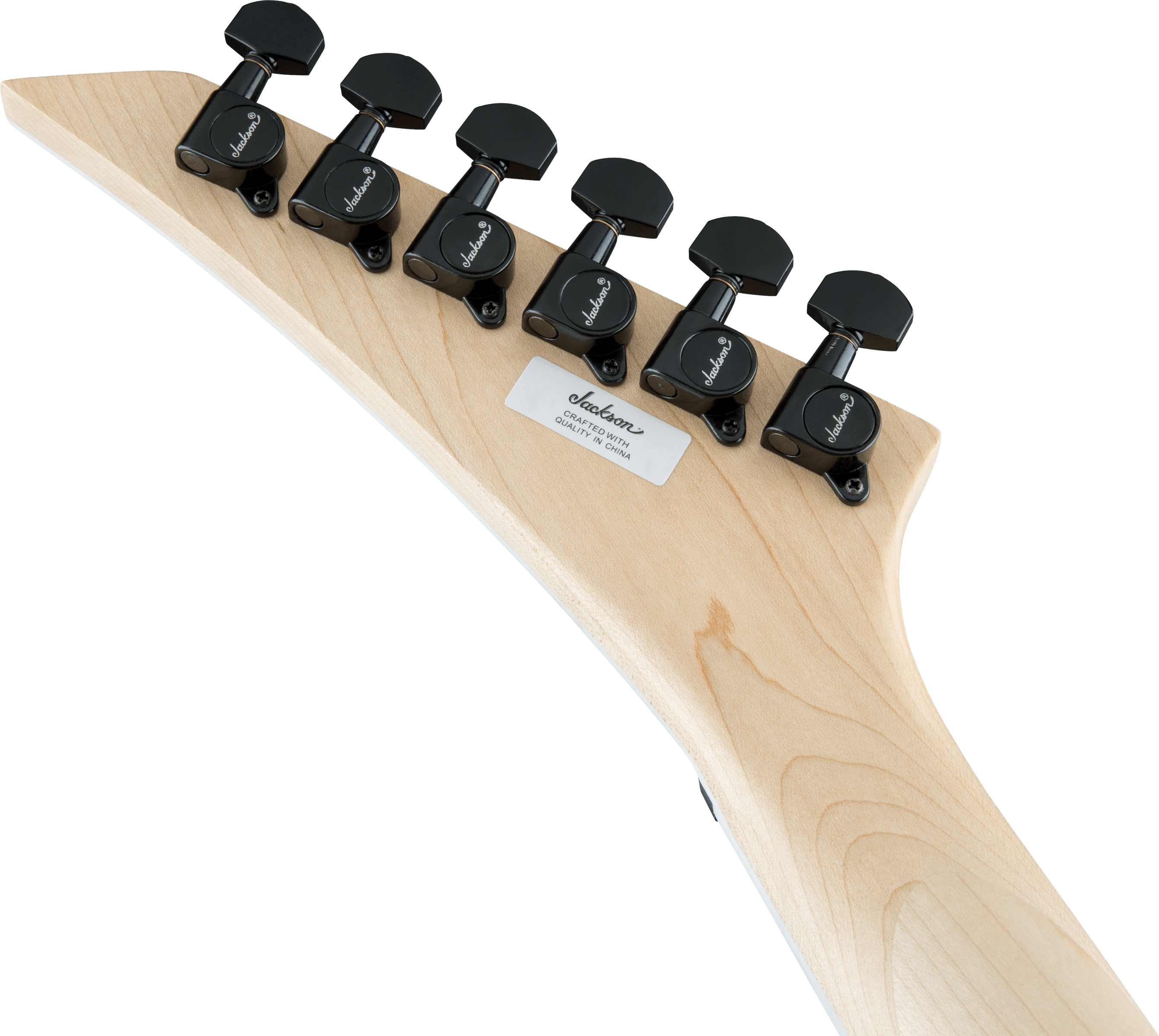 Jackson - JS Series Warrior™ JS32T - Amaranth Fingerboard - Natural Oil - 291-0126-557