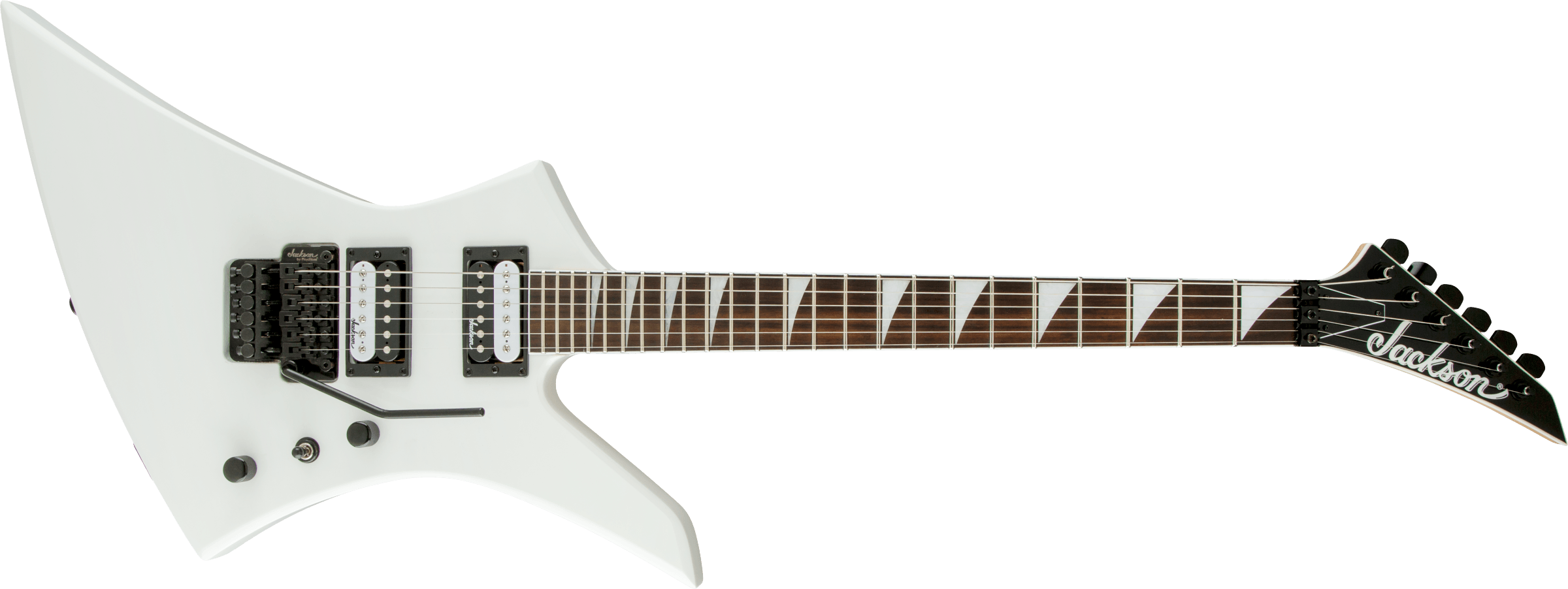 Jackson - JS Series Kelly™ JS32 - Amaranth Fingerboard - Snow White - 291-0134-576